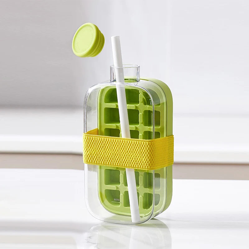The Two In One Ice Cube Bottle