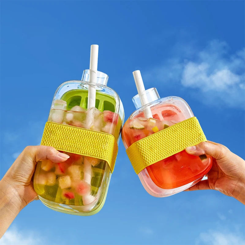 The Two In One Ice Cube Bottle
